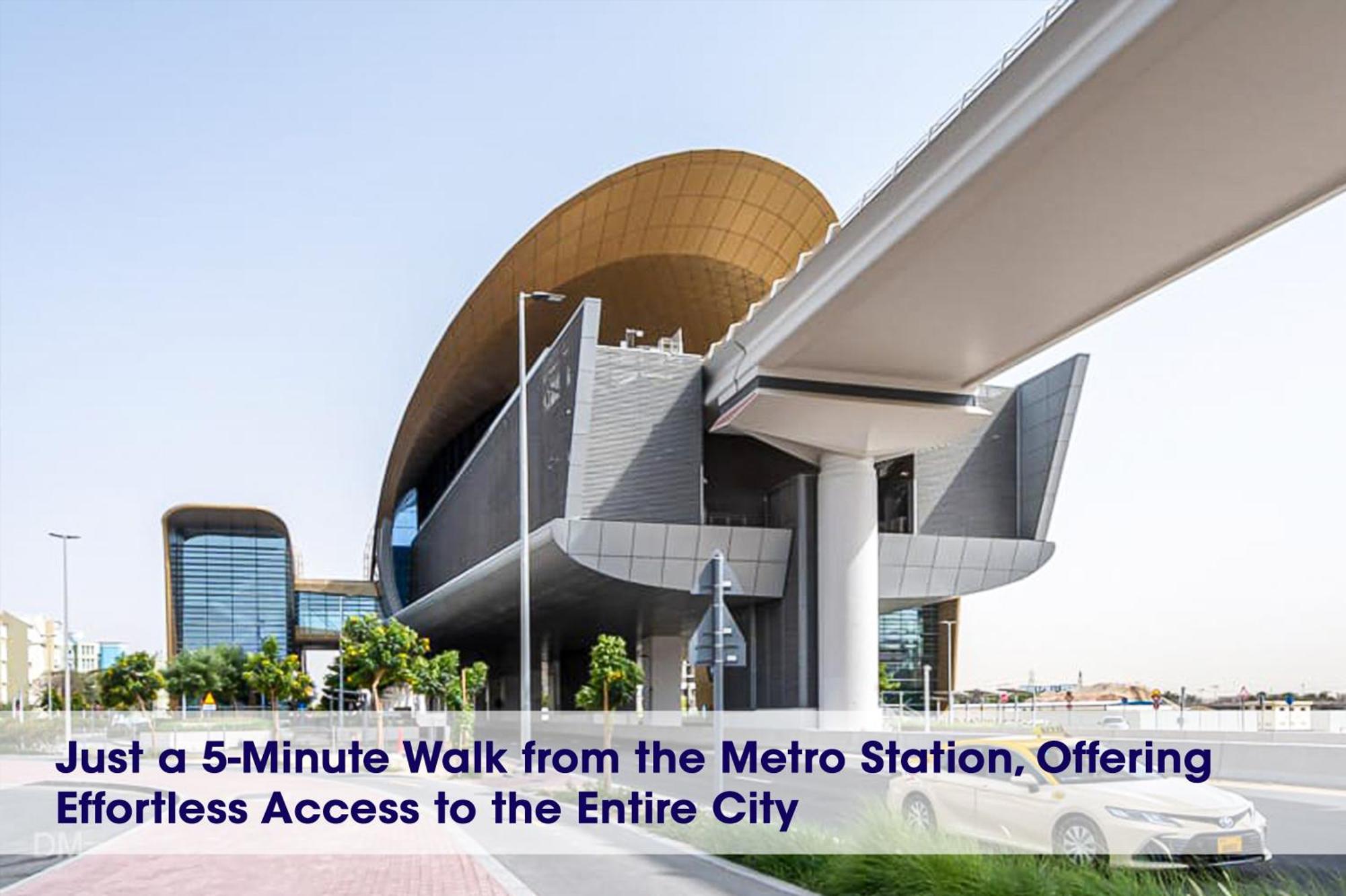 Luxury Escapes - Studio Near Ibn Battuta Mall & Metro - Mog 193 Discovery Gardens Dubái Exterior foto